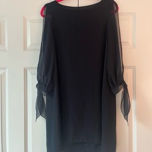 Max Studio Split Sleeve Shift Dress
